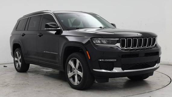 JEEP GRAND CHEROKEE 2021 1C4RJKBG2M8101414 image